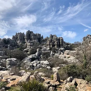 Casita Malacitano, Caminito Del Rey , Valle de Abdalagís Spanje